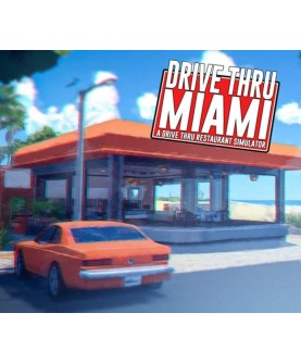 Drive Thru Miami Steam Key GLOBAL